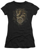 Juniors: Sun Records-Scroll Around Rooster T-shirts