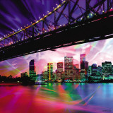 Colorful Bridge Affiches par Marcus 