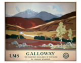 Galloway, LMS, c.1927 Prints