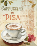 Cafe in Europe IV Kunstdrucke von Lisa Audit