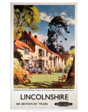 Lincolnshire, BR(ER), c.1948-1965 Posters Lincolnshire, BR(ER), c.1948-1965 Posters
