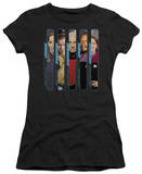 Juniors: Star Trek-The Captains T-shirts