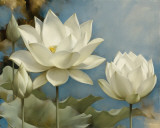 Lotus I Kunstdrucke von Igor Levashov