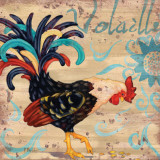 Royale Rooster I Affiche par Paul Brent