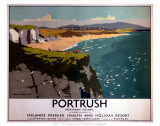 Portrush, Northern Ireland, LMS, c.1923-1947 Art