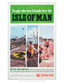 Isle of Man, Pleasure Island, c.1923-1947 Láminas por Norman Wilkinson Isle of Man, Pleasure Island, c.1923-1947 Láminas por Norman Wilkinson