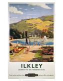 Ilkley, BR, c.1957 Prints