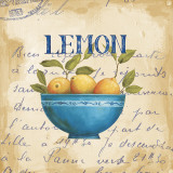 Zest of Lemons Posters by Daphne Brissonnet
