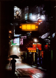 Nuit de Chine Poster av Christophe Jacrot Nuit de Chine Poster av Christophe Jacrot