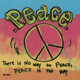 Peace Art by Tava Luv