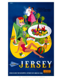 Jersey, BR, c.1959 Prints by E. Lander