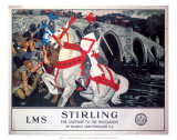 Stirling, LMS, c.1923-1947 Posters par Maurice Greiffenhagen