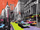New Yor Empire State Posters by Tandem