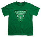Youth: Batman BB-Green Lantern Shield T-shirts