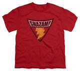 Youth: Batman BB-Shazam Shield Shirt