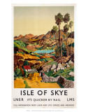 Isle of Skye, LNER, c.1939 Affiches