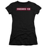 Juniors: Warehouse 13-Logo T-Shirt