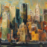 New York, New York Plakater af Marilyn Hageman New York, New York Plakater af Marilyn Hageman