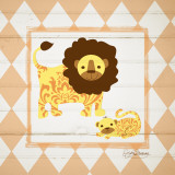 Leones Láminas por Sylvia Murray Leones Láminas por Sylvia Murray