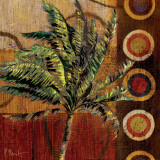 Palmier contemporain II Affiches par Paul Brent
