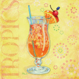 Calypso Cocktails IV Láminas por Paul Brent