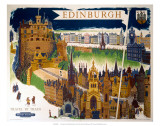 Edinburgh, BR (ScR), c.1948-1965 Prints by Kerry Lee