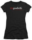 Juniors: The Good Wife-Logo T-Shirt