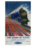 The Queen of Scots, BR,1950s Art
