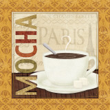 Coffee Cup II Poster by Veronique Charron