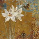 Krishna's Garden III Prints by Richard Henson