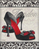 Classy Shoes I Prints by Todd Williams