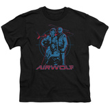 Youth: Airwolf-Graphic T-shirts