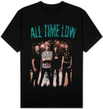 All Time Low- Band Photo Shirt
