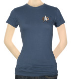 Juniors: Star Trek-DS9 Science Emblem Shirt