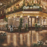 Café de Flore Prints by Betsy Brown