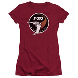 Juniors: Stargate1-F302 Logo T Shirts