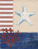 American Coastal III Posters par Paul Brent