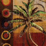 Contemporary Palm I Print by Paul Brent