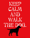Ginger Oliphant - Keep Calm (Labrador) - Reprodüksiyon Ginger Oliphant - Keep Calm (Labrador) - Reprodüksiyon