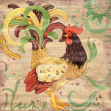 Royale Rooster III Posters par Paul Brent