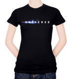 Women's: The Universe-Logo T-shirts