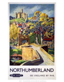 Northumberland, BR, c.1948-1965 Prints