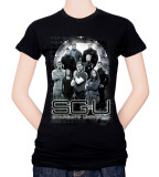 Juniors: Stargate Universe-Sgu Cast T-shirts