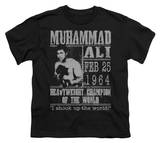 Youth: Ali-Poster T-Shirt