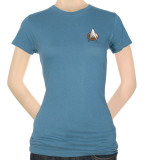 Women's: Star Trek-TNG Science Emblem Shirt