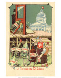Absinthe Prohibition, The Terror of the 20th century, c.1908 Posters