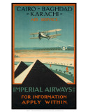 Imperial Airways travel, c.1924 Posters
