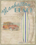 Surf City II Poster par Paul Brent