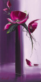 Elegance En Mauve I Art by Olivier Tramoni