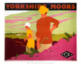 Yorkshire Moors, LNER, c.1923-1947 Láminas